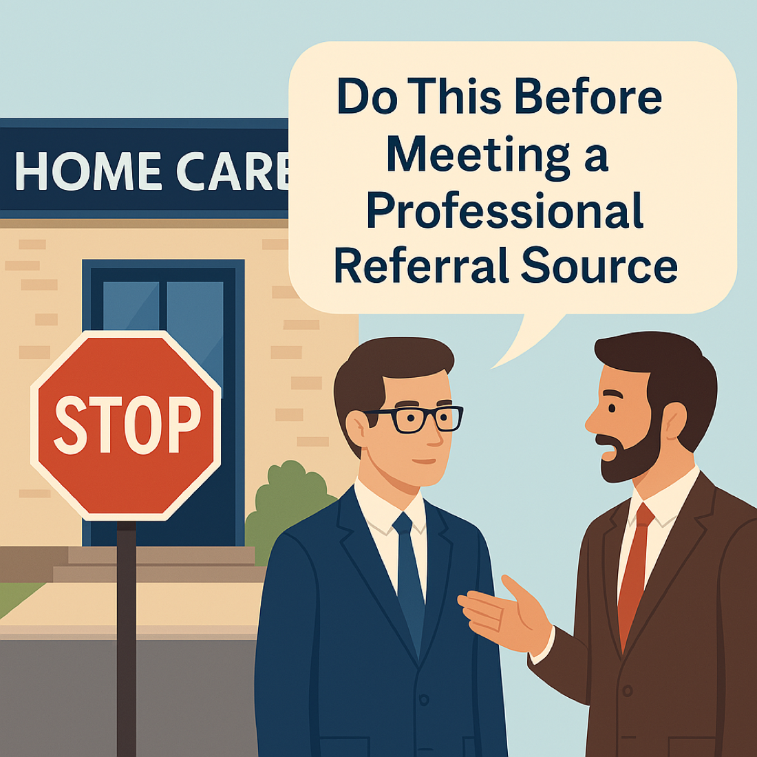 8 Things You Must Do Before Meeting a Professional Referral Source (or Risk Wasting Your Time)